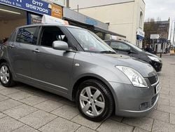 Grey Used 2010 Suzuki Swift SZ4 Hatchback | £5,485 (Expensive)