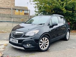 Black Used 2016 Vauxhall Mokka SUV | £5,290 (Good price)