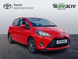 Red Used 2019 Toyota Yaris Hatchback | £11,000 (Fair price)