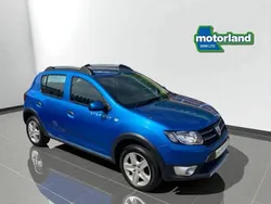 Blue Used 2013 Dacia Sandero Lauréate Hatchback | £5,999