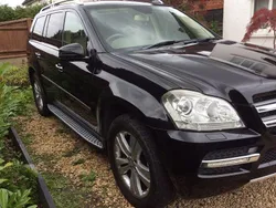 Black Used 2011 Mercedes GL500 SUV | £7,100