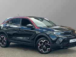 Black Used 2021 Vauxhall Mokka SRi SUV | £13,712 (Fair price)