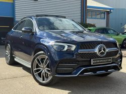 Blue Used 2022 Mercedes GLE350 AMG line Coupe | £46,900 (Super price)