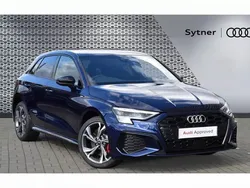 Blue Used 2024 Audi A3 e-tron Competition Hatchback | £29,750 (A bit pricey)