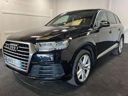 Black Used 2018 Audi Q7 S-Line SUV | £23,400 (Good price)
