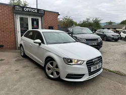 White Used 2016 Audi A3 Sportback Sport Hatchback | £7,795 (Fair price)