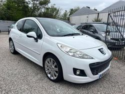 White Used 2012 Peugeot 207 Allure Hatchback | £3,000 (Expensive)