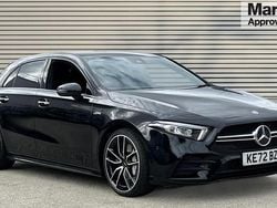 Black Used 2023 Mercedes A35 AMG Premium Hatchback | £24,986 (Good price)