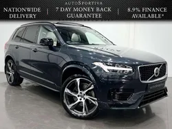 Grey Used 2020 Volvo XC90 R-Design Pro SUV | £40,490 (A bit pricey)