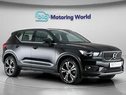 Black Used 2022 Volvo XC40 Inscription SUV | £27,300 (Fair price)