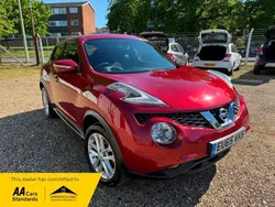 Red Used 2015 Nissan Juke Acenta Premium SUV | £3,995 (Fair price)