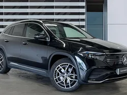 Black Used 2022 Mercedes EQA250+ AMG Line Premium SUV | £24,532 (Expensive)