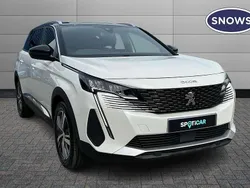 White Used 2024 Peugeot 5008 Allure MPV | £26,420 (Good price)