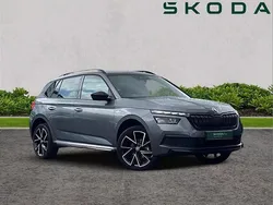 Grey Used 2022 Skoda Kamiq Monte Carlo SUV | £17,995 (A bit pricey)