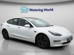 White Used 2021 Tesla Model 3 Long Range AWD Sedan | £19,700 (Fair price)