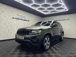 Black Used 2013 Jeep Grand Cherokee Limited SUV | £7,999 (Fair price)