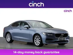 Blue Used 2020 Volvo S90 Momentum Sedan | £15,649 (Fair price)