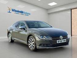 Grey Used 2018 VW Arteon Elegance Hatchback | £14,950 (Fair price)