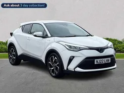 White Used 2022 Toyota C-HR Design SUV | £19,300 (Super price)