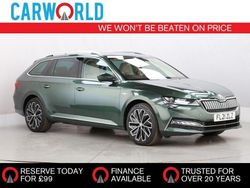 Green Used 2021 Skoda Superb LAURIN & KLEMENT Estate | £16,041 (Fair price)