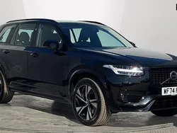 Black Used 2024 Volvo XC90 Plus SUV | £49,480 (Good price)