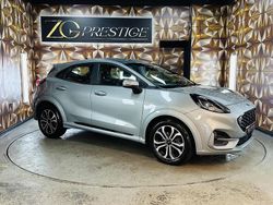 Silver Used 2024 Ford Puma Gen-E ST-Line Hatchback | £15,495 (Fair price)