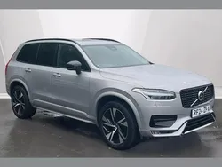 Silver Used 2024 Volvo XC90 Plus SUV | £47,495 (Good price)