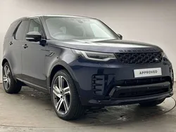 Blue Used 2022 Land Rover Discovery 5 HSE Dynamic SUV | £49,150 (Fair price)