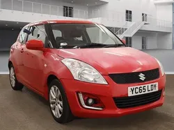 Red Used 2015 Suzuki Swift SZ3 Hatchback | £2,995 (Fair price)