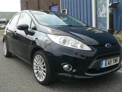 Black Used 2011 Ford Fiesta Titanium Hatchback | £1,995 (Fair price)