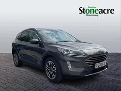 Grey Used 2020 Ford Kuga Titanium SUV | £14,590 (Fair price)