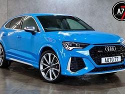 Blue Used 2020 Audi RS Q3 Sportback Advanced SUV | £39,250 (Super price)