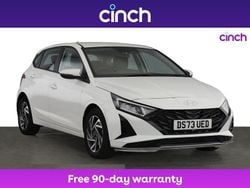 White Used 2023 Hyundai i20 Advanced Hatchback | £15,949 (Fair price)