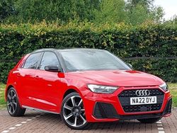 Red Used 2022 Audi A1 Black Edition Hatchback | £20,498 (Expensive)
