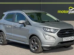 Silver Used 2022 Ford Ecosport ST-Line SUV | £12,250 (Fair price)
