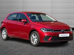 Red Used 2022 VW Polo Style Hatchback | £16,490 (Fair price)
