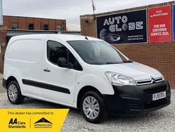 White Used 2018 Citroën Berlingo MPV | £5,490 (Fair price)