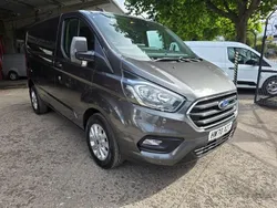 Grey Used 2020 Ford Transit Custom Limited Van | £16,500 (Fair price)