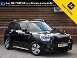 Black Used 2021 Mini Cooper Countryman Classic SUV | £18,495 (Good price)