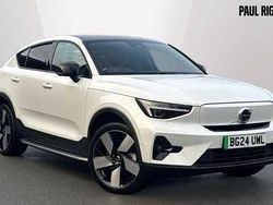 Used 2024 Volvo EC40 Ultimate SUV | £34,990 (A bit pricey)