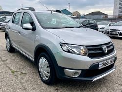 Silver Used 2015 Dacia Sandero Ambiance Hatchback | £2,500 (Good price)