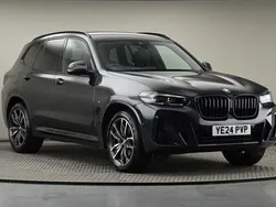 Used 2024 BMW X3 M Sport SUV | £42,650 (A bit pricey)