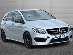 Unknown Used 2016 Mercedes B180 AMG Line Premium MPV | £8,695 (Fair price)