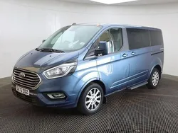 Blue Used 2022 Ford Tourneo Custom Titanium MPV | £22,995 (Good price)