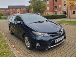 Grey Used 2013 Toyota Auris Estate | £2,000 (Fair price)