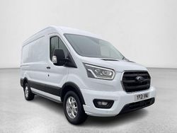 White Used 2021 Ford Transit Limited Van | £14,490 (Fair price)