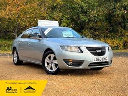 Silver Used 2010 Saab 9-5 Vector Sedan | £5,995