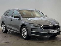 Graphite grey metallic New 2025 Skoda Octavia SE L Estate | £30,190 (A bit pricey)