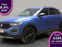 Blue Used 2021 VW T-Roc Black Edition SUV | £20,119 (Good price)