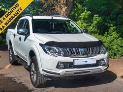 White Used 2016 Mitsubishi L200 Warrior Pickup | £7,995 (Super price)